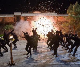 Scène du film Ninja Assassin