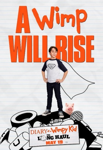 Affiche du film Diary of a Wimpy Kid: The Long Haul