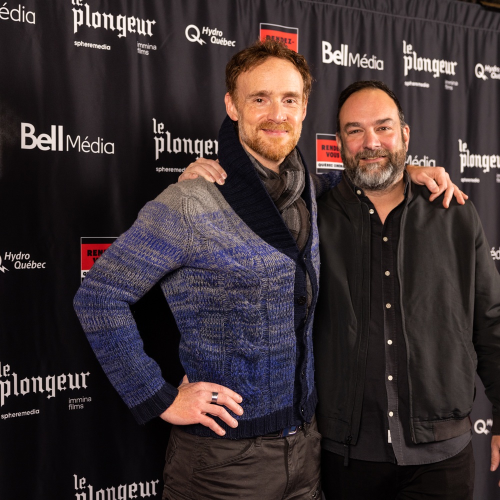 Tapis rouge du film Le Plongeur