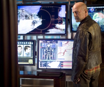Scène du film Surrogates