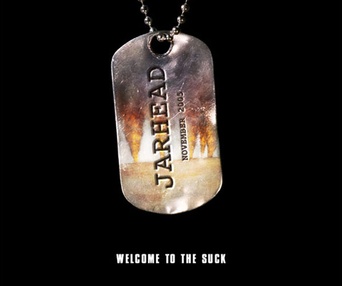 Affiche américaine du film Jarhead