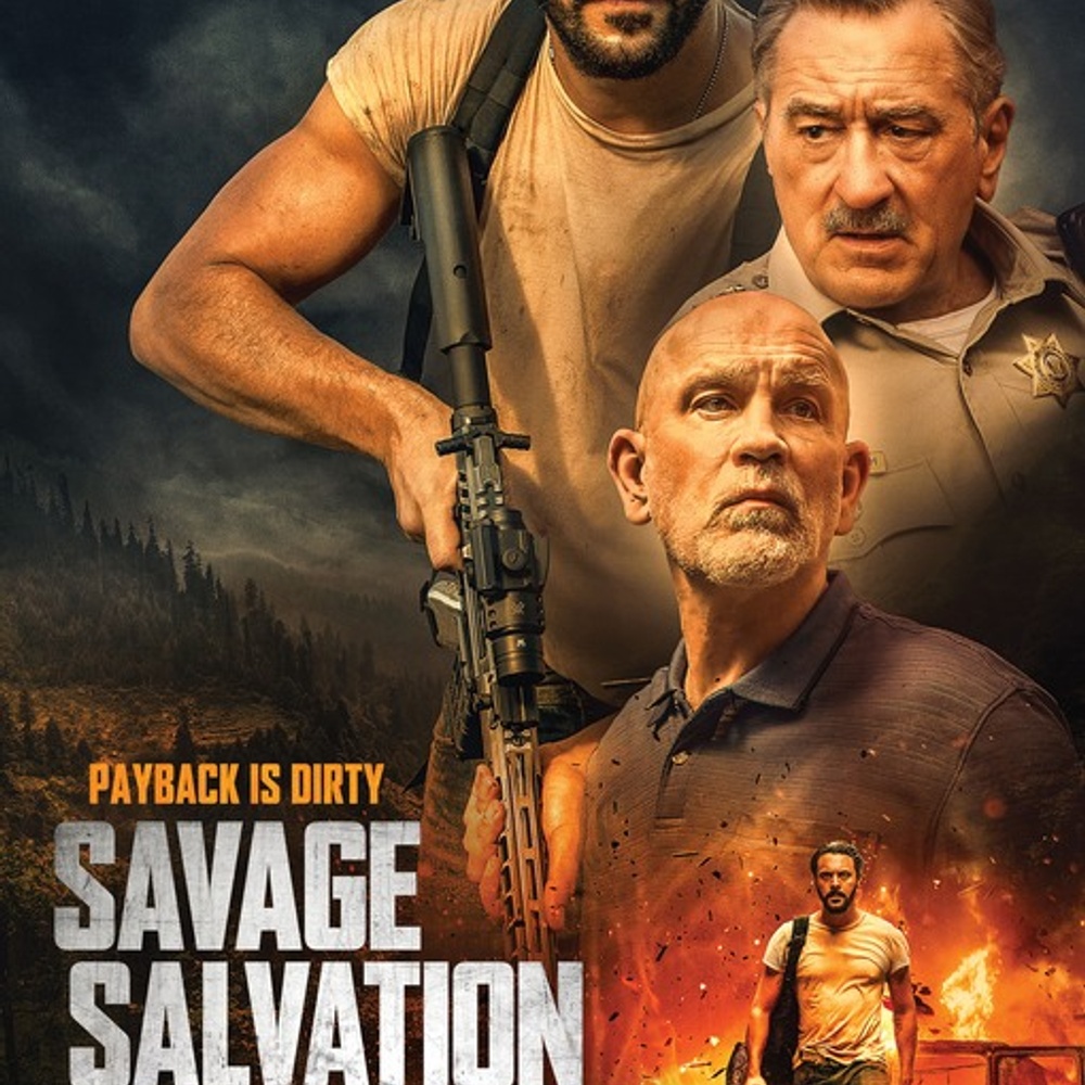 Affiche du film Savage Salvation