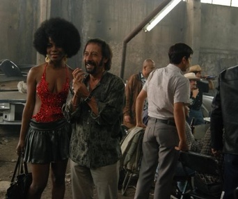 Scène du film Rudo y Cursi