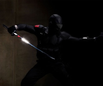 Scène du film G.I. Joe: The Rise of Cobra