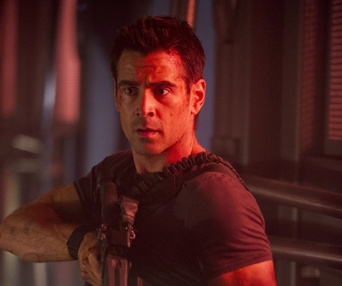 Une scène du film Total Recall
