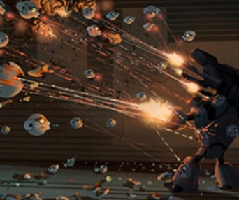 Scène du film Astro Boy