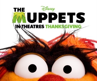 Affiche du film The Muppets