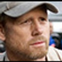 Ron Howard sur le plateau du film The Da Vinci Code