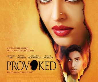 Affiche du film Provoked: A True Story