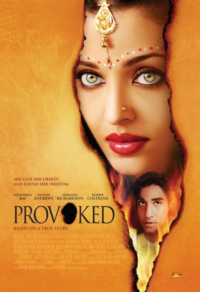 Affiche du film Provoked: A True Story