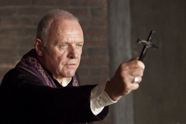 Une scène du film The Rite Une scène du film The Rite