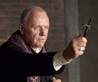Une scène du film The Rite