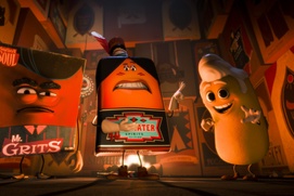 Une scène du film Sausage Party