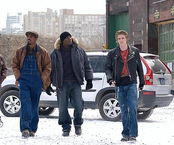 Scène du film Quatre frères