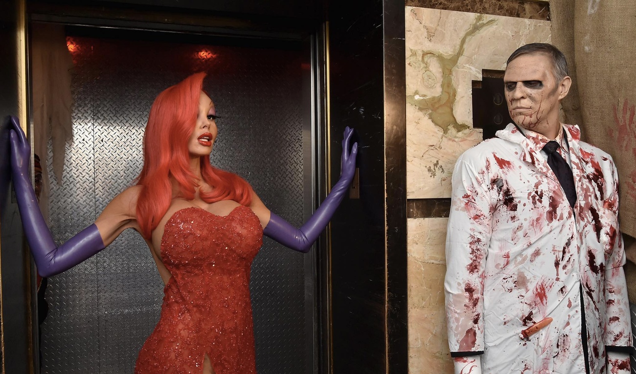 Les plus beaux costumes d'Halloween des stars américaines et québécoises