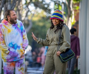 Une scène du film You People