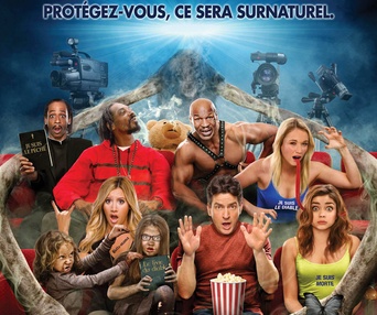 Affiche du film Film de peur V