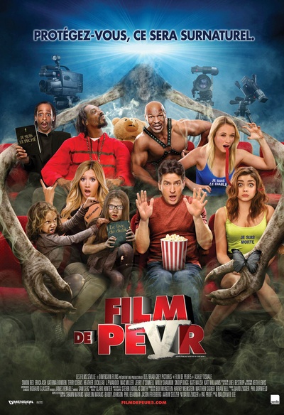 Affiche du film Film de peur V