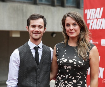 Sur le tapis rouge de Le vrai du faux