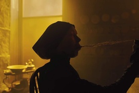 Une scène du film Gretel and Hansel