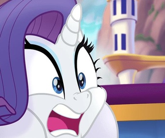 Une scène du film My Little Pony: The Movie