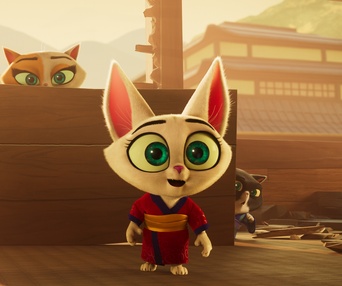 Image du film Paws of Fury:The Legend of Hank