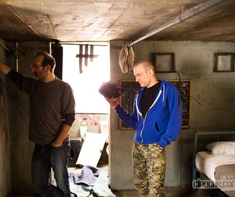 Sur le plateau de Bunker