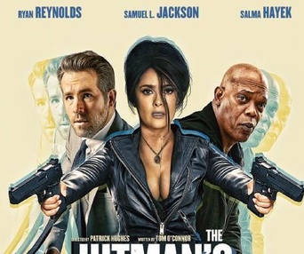 Affiche du film The Hitman's Wife's Bodyguard