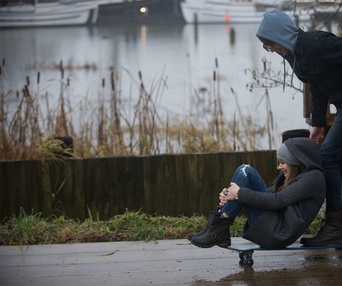 Une scène du film If I Stay