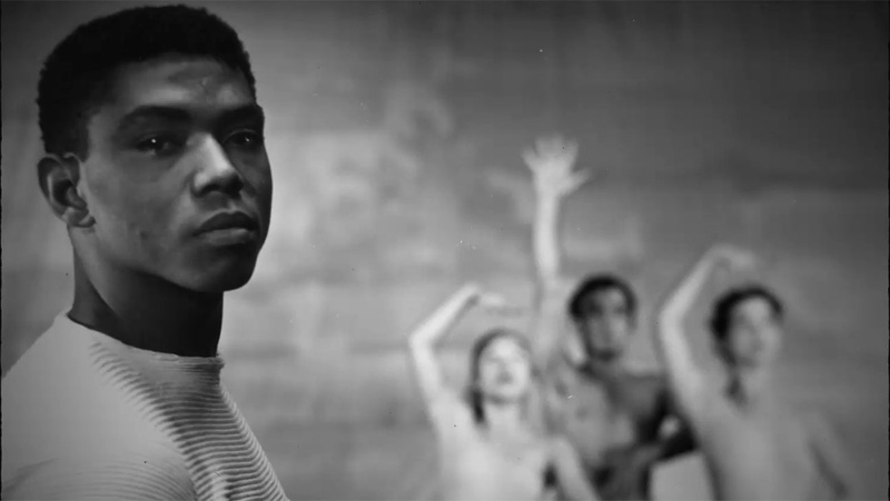 Une scène du film Ailey