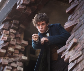 Une scène du film Fantastic Beasts and Where to Find Them