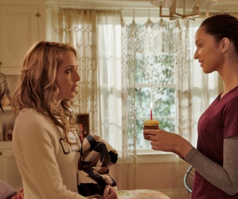 Une scène du film Happy Death Day