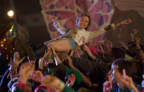 Une scène du film Bridget Jones's Baby