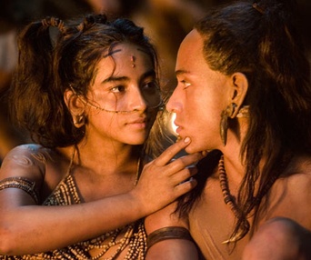 Scène du film Apocalypto