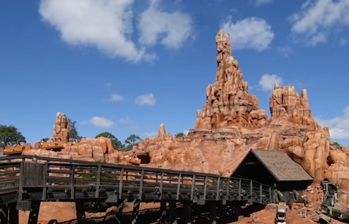 Big Thunder Mountain Railroad