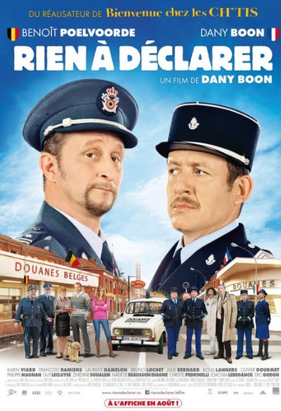 Affiche du film Rien à déclarer