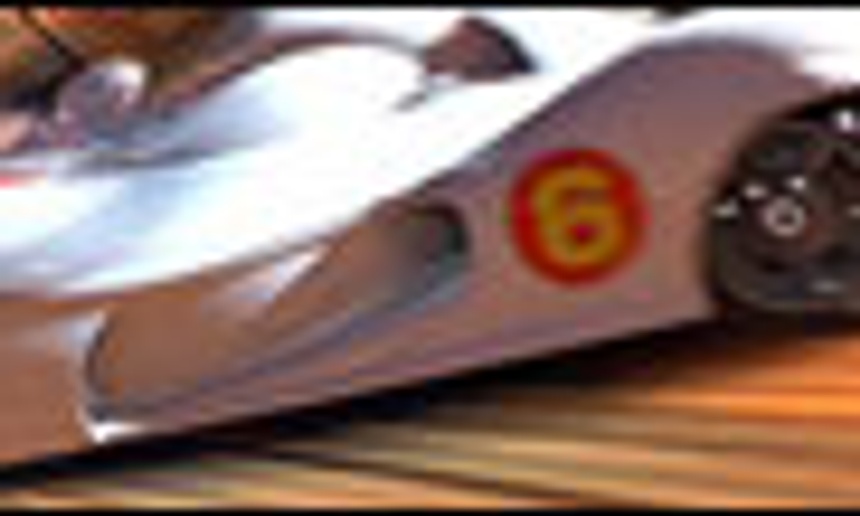 Premières images de Speed Racer