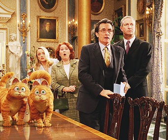 Scène du film Garfield Pacha Royal