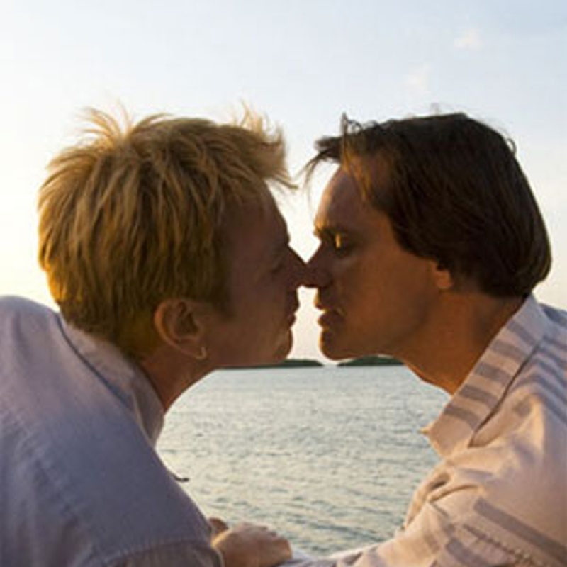 Jim Carrey et Ewan McGregor dans le film noir I Love You Phillip Morris