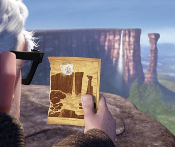 Scène du film Up
