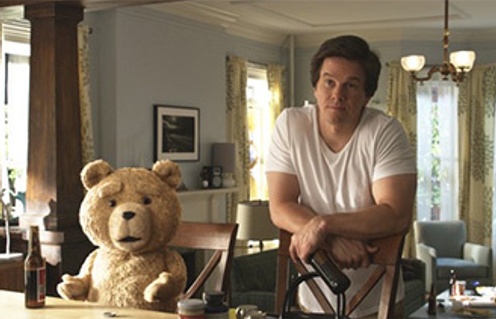 Mark Wahlberg dans Ted