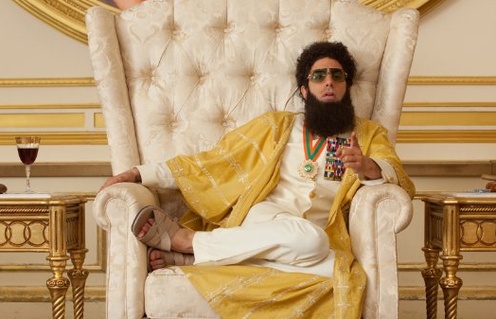 Une scène de The Dictator