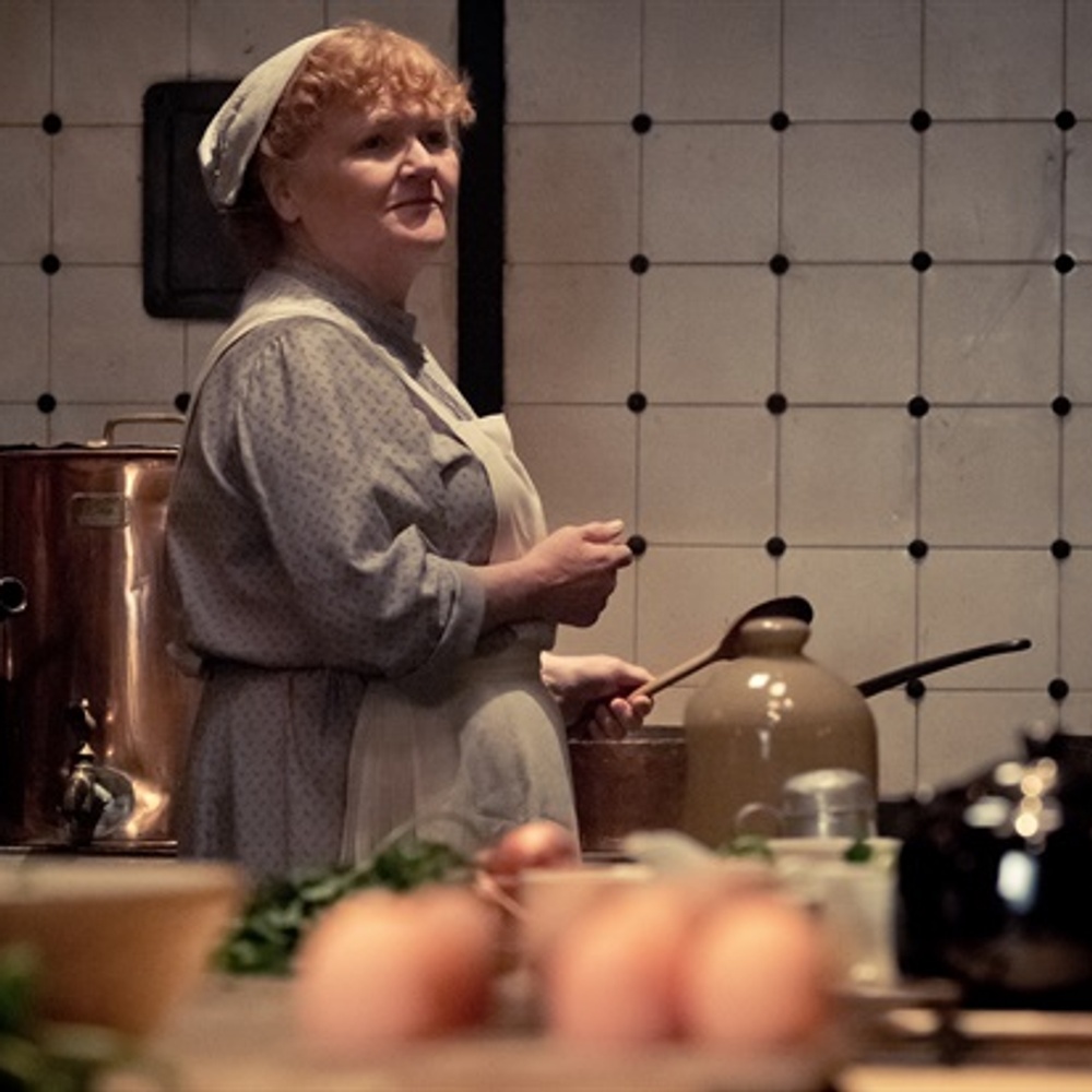 Une scène du film Downton Abbey