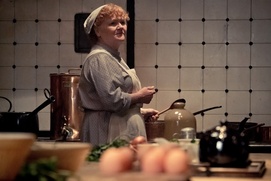 Une scène du film Downton Abbey