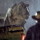 Une scène du film Jurassic Park