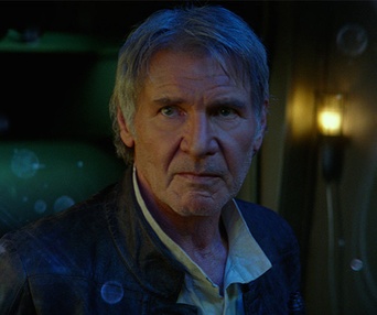 Une scène du film Star Wars: The Force Awakens