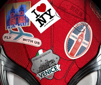 Affiche du film Spider-Man: Far From Home