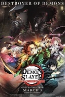 Affiche du film Demon Slayer: Kimetsu No Yaiba - To the Swordsmith Village