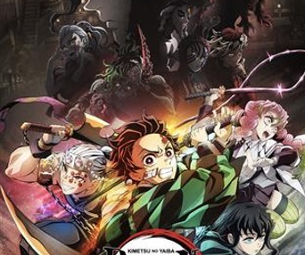 Affiche du film  Demon Slayer: Kimetsu No Yaiba - To the Swordsmith Village