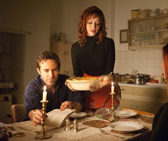 Une scène du film Ginger & Rosa